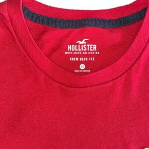 T-shirt, Red, boy XS